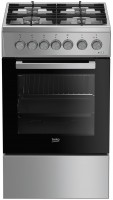 Фото - Плита Beko FSE 52130 GSS нержавейка