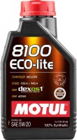 Фото - Моторное масло Motul 8100 Eco-Lite 5W-20 1 л