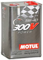 Фото - Моторное масло Motul 300V Power 5W-40 5 л