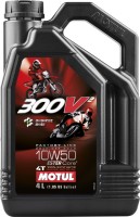 Фото - Моторное масло Motul 300V² 4T Factory Line 10W-50 4 л