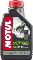 Фото - Моторное масло Motul Snowpower 2T FD 1 л