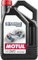 Фото - Моторное масло Motul Hybrid 0W-12 4 л