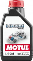 Фото - Моторное масло Motul Hybrid 0W-8 1 л