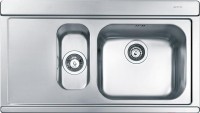 Фото - Кухонная мойка Smeg LI915S 897х509