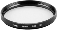 Фото - Светофильтр Fox MC UV 52 мм