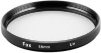 Фото - Светофильтр Fox UV 58 мм