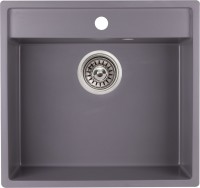 Фото - Кухонная мойка Q-tap CS 5250 QT5250GRE471 525x495