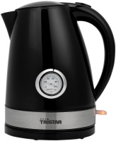 Фото - Электрочайник TRISTAR WK 1341 2200 Вт 1.7 л  черный