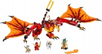 Фото - Конструктор Lego Fire Dragon Attack 71753 