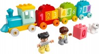 Конструктор Lego Number Train Learn To Count 10954 