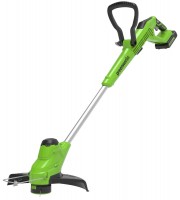 Фото - Газонокосилка Greenworks G24LT28K4 2107107UB 