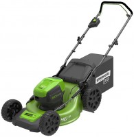 Фото - Газонокосилка Greenworks GD60LM46HPK2 2502807UA 