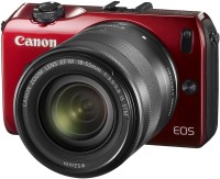 Фото - Фотоаппарат Canon EOS M  kit 18-55