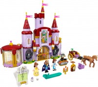 Конструктор Lego Belle and the Beasts Castle 43196 