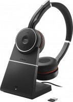 Фото - Наушники Jabra Evolve 75+ Stereo UC 