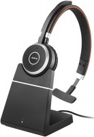 Фото - Наушники Jabra Evolve 65+ Mono MS 