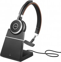 Фото - Наушники Jabra Evolve 65+ Mono UC 