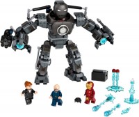 Фото - Конструктор Lego Iron Man Iron Monger Mayhem 76190 