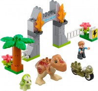 Фото - Конструктор Lego T. rex and Triceratops Dinosaur Breakout 10939 