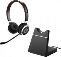 Фото - Наушники Jabra Evolve 65+ Stereo MS 