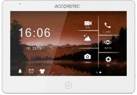 Фото - Домофон AccordTec AT-VD A101C/SD WH 