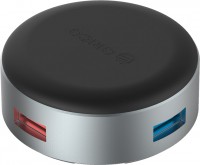 Фото - Картридер / USB-хаб Orico ANS1