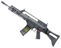 Фото - Пневматическая винтовка Ares G36 BK