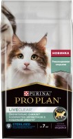 Фото - Корм для кошек Pro Plan Senior 7+ Sterilised LiveClear Turkey  1.4 kg