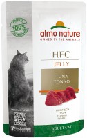 Фото - Корм для кошек Almo Nature HFC Jelly Tuna  24 pcs