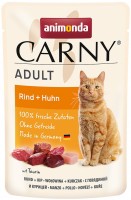 Фото - Корм для кошек Animonda Adult Carny Beef/Chicken  12 pcs