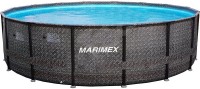 Фото - Каркасный бассейн Marimex Florida 3.66x1.22 Rattan 