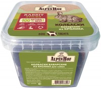 Фото - Корм для собак Alpenhof Bavarian Rabbit Sausages 0.45 kg 