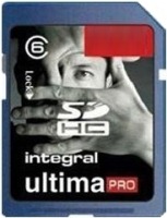 Фото - Карта памяти Integral UltimaPro SDHC Class 6 4 ГБ