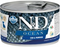 Фото - Корм для собак Farmina Ocean Canned Puppy Mini Cod/Pumkin 140 g 1 шт