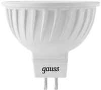 Фото - Лампочка Gauss LED MR16 7W 4100K GU5.3 101505207 10 pcs 