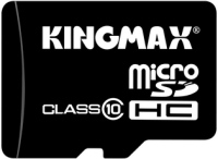 Фото - Карта памяти Kingmax microSDHC Class 10 16 ГБ