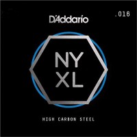 Фото - Струны DAddario NYXL High Carbon Steel Single 16 