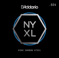 Фото - Струны DAddario NYXL High Carbon Steel Single 24 