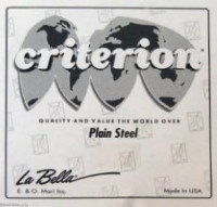 Струны La Bella Criterion Single 10