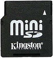Фото - Карта памяти Kingston miniSD 2 ГБ