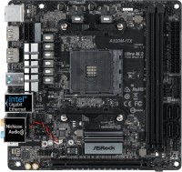 Материнская плата ASRock A320M-ITX 