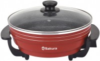 Фото - Электрогриль Sakura SA-7716 красный
