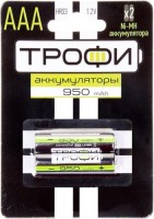 Фото - Аккумулятор / батарейка Trofi 2xAAA 950 mAh 