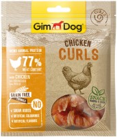 Фото - Корм для собак GimDog Chicken Curls 0.05 kg 