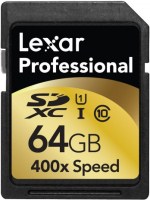 Фото - Карта памяти Lexar Professional 400x SD UHS-I 64 ГБ