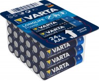 Фото - Аккумулятор / батарейка Varta Longlife Power  24xAAA