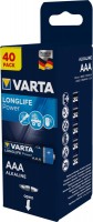 Фото - Аккумулятор / батарейка Varta Longlife Power  40xAAA