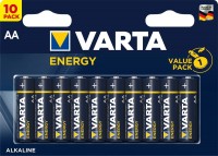 Фото - Аккумулятор / батарейка Varta Energy  10xAA