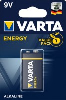 Фото - Аккумулятор / батарейка Varta Energy  1xKrona