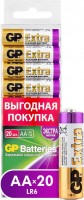 Фото - Аккумулятор / батарейка GP  Extra Alkaline 20xAA